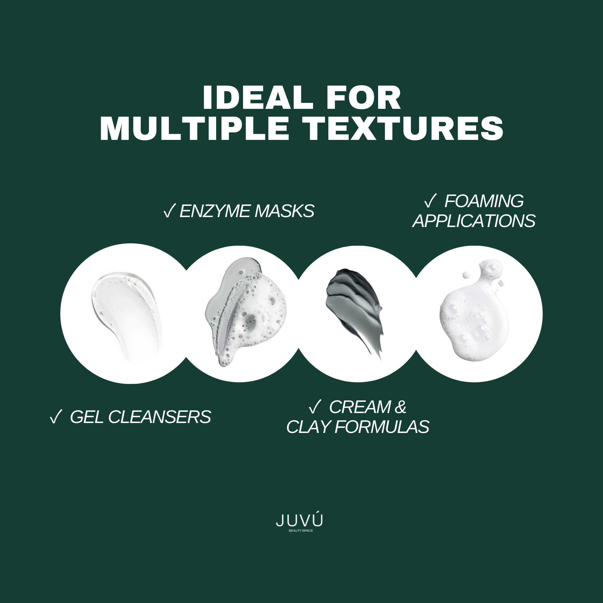 Fun Mask Brush - Natural Goat Hair (Medium)