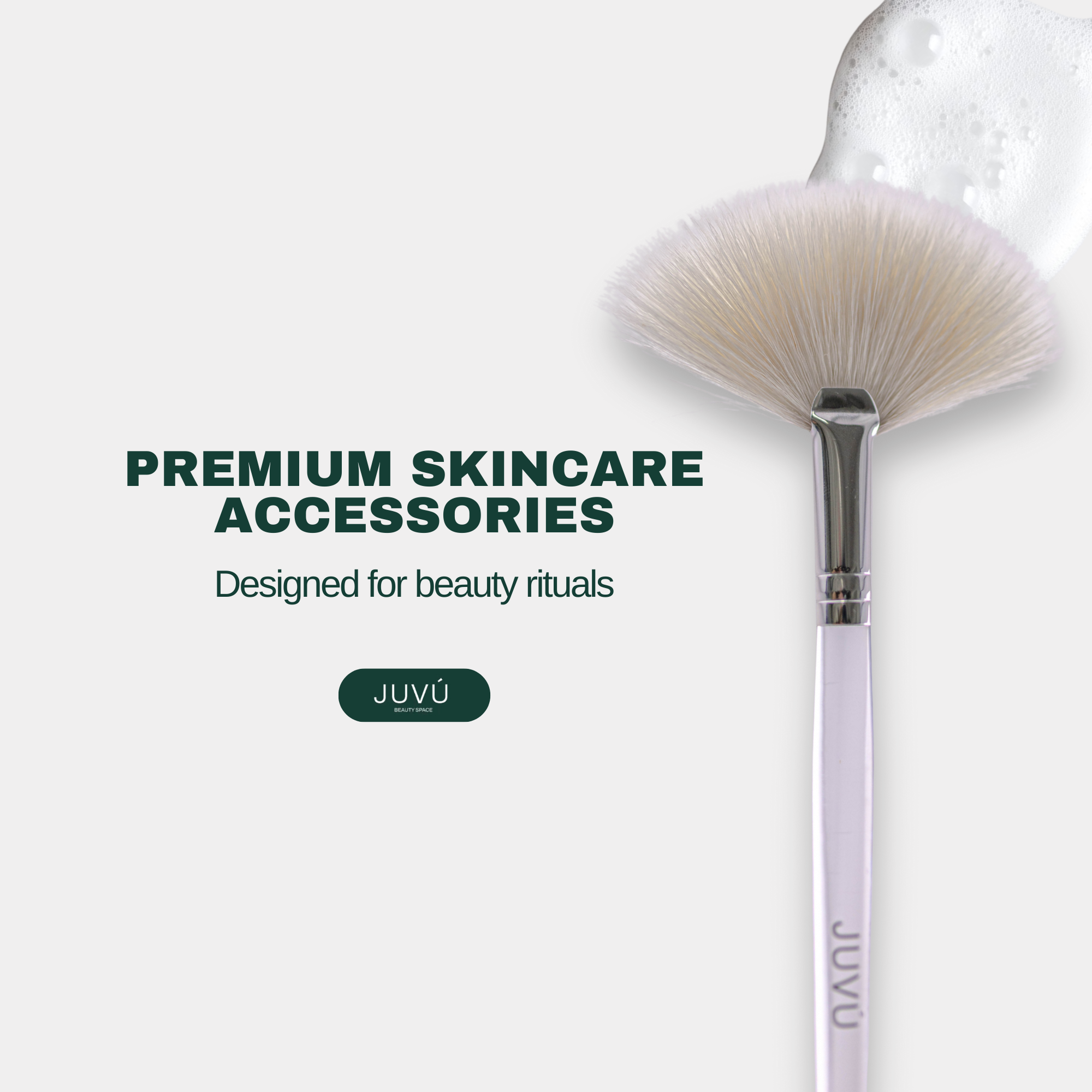 Fun Mask Brush - Natural Goat Hair (Medium)