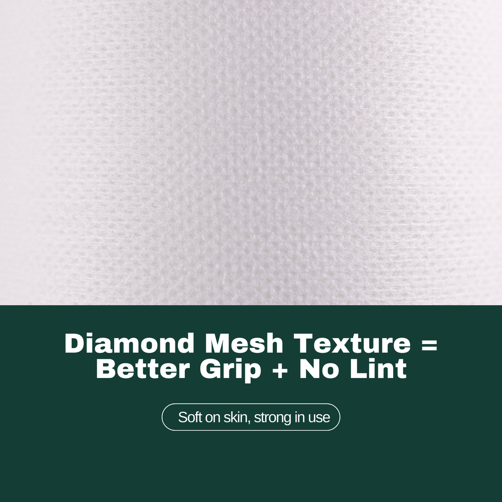 Face Towels,  Disposable Face Towelette, Makeup Remover Dry Wipes, Ultra Soft, 1 Pack, 100 Ct