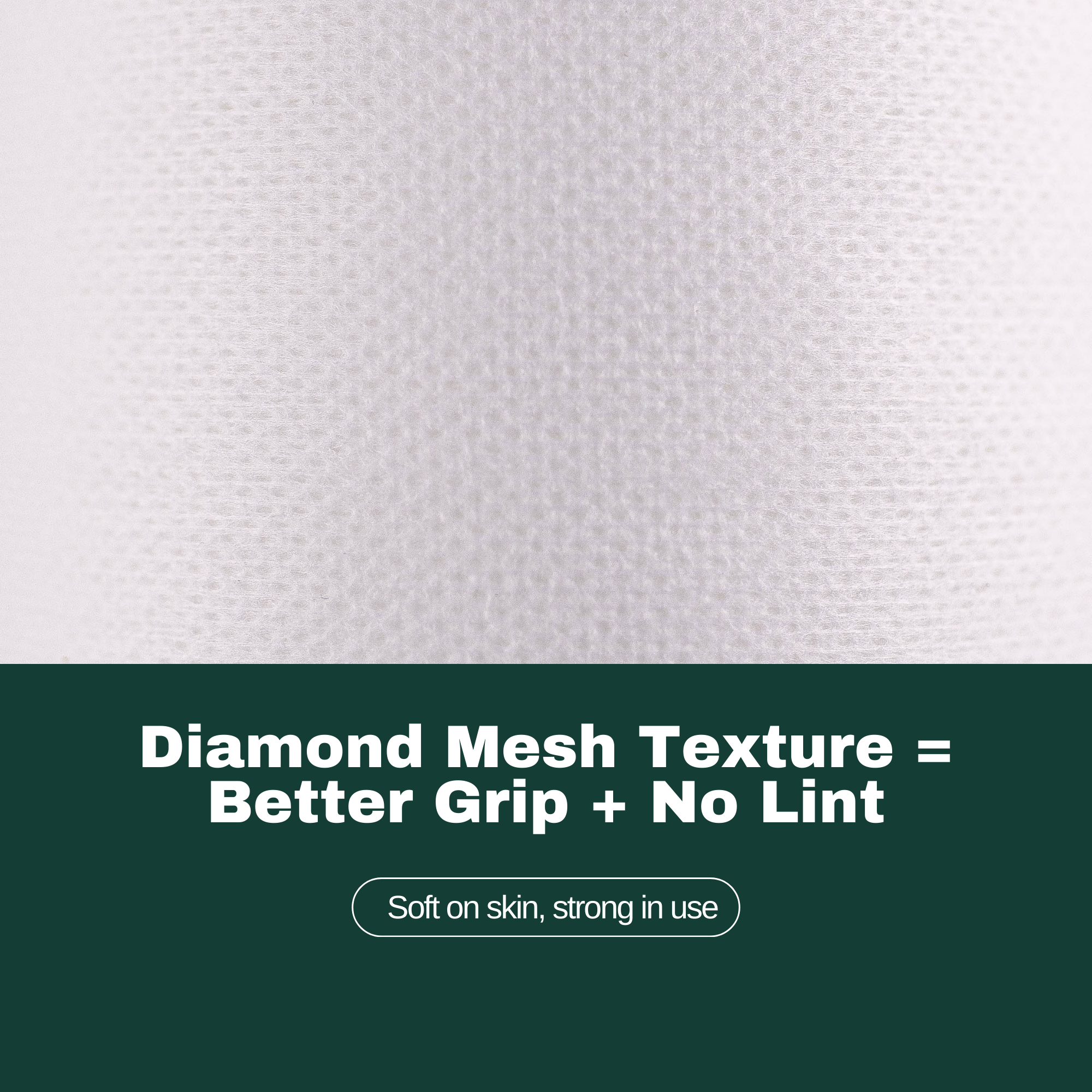 Face Towels,  Disposable Face Towelette, Makeup Remover Dry Wipes, Ultra Soft, 1 Pack, 100 Ct