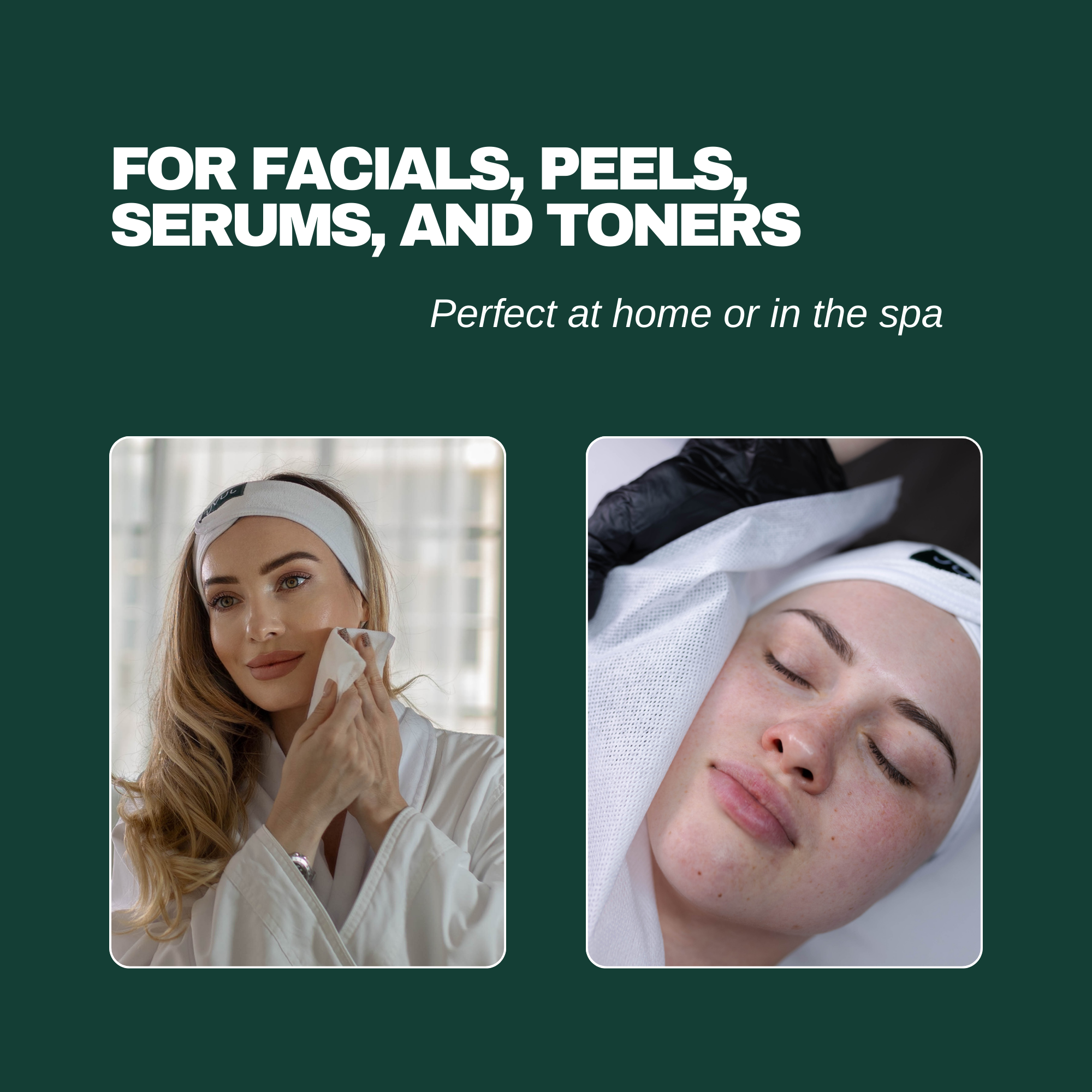 Face Towels,  Disposable Face Towelette, Makeup Remover Dry Wipes, Ultra Soft, 1 Pack, 100 Ct