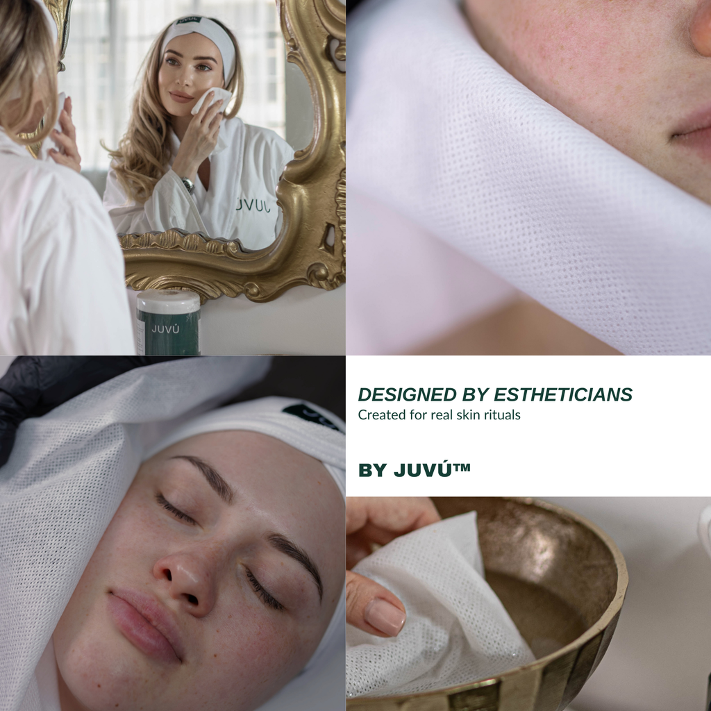 Face Towels,  Disposable Face Towelette, Makeup Remover Dry Wipes, Ultra Soft, 1 Pack, 100 Ct