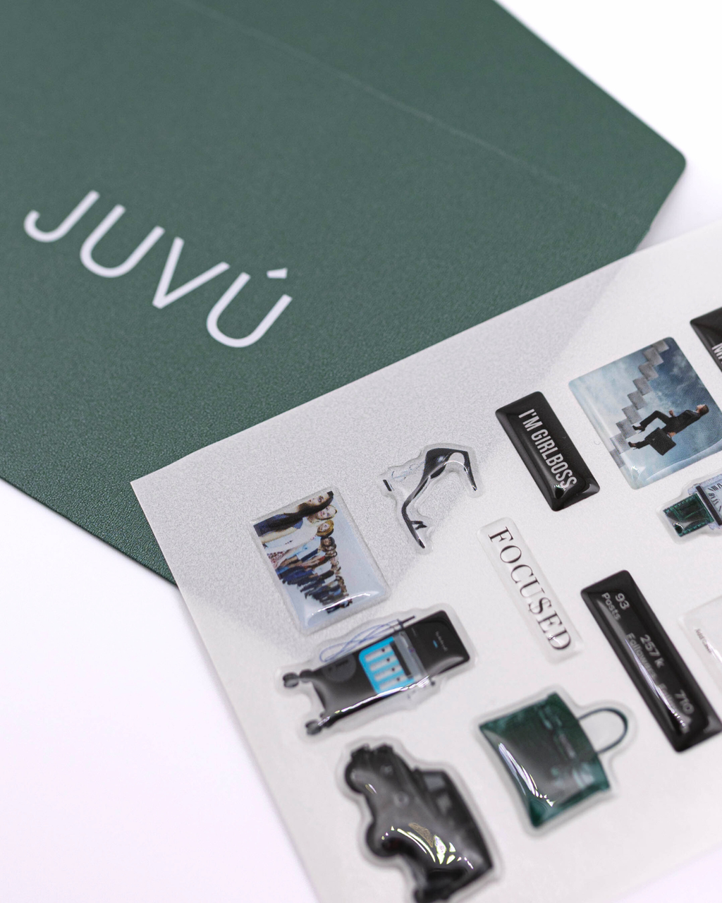 3D JUVU ACADEMY Affirmation Stickers