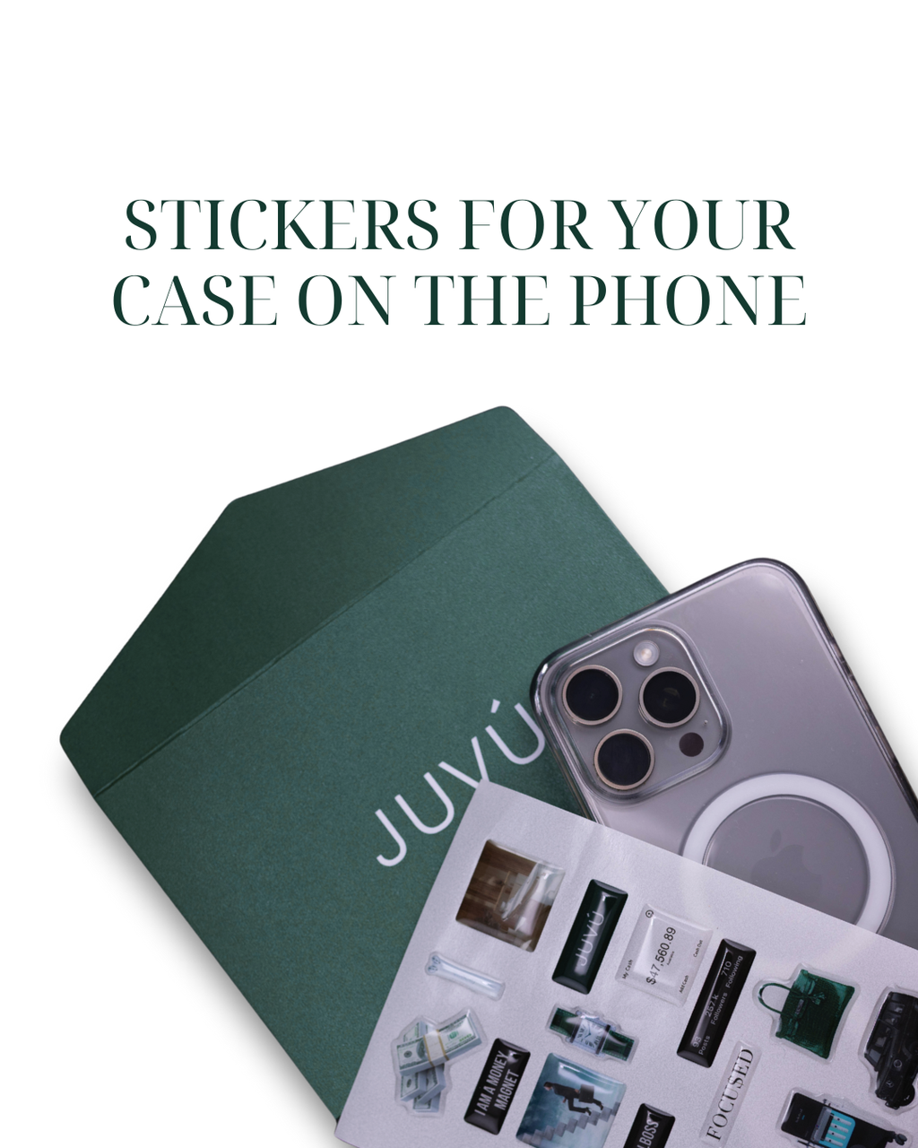 3D JUVU ACADEMY Affirmation Stickers