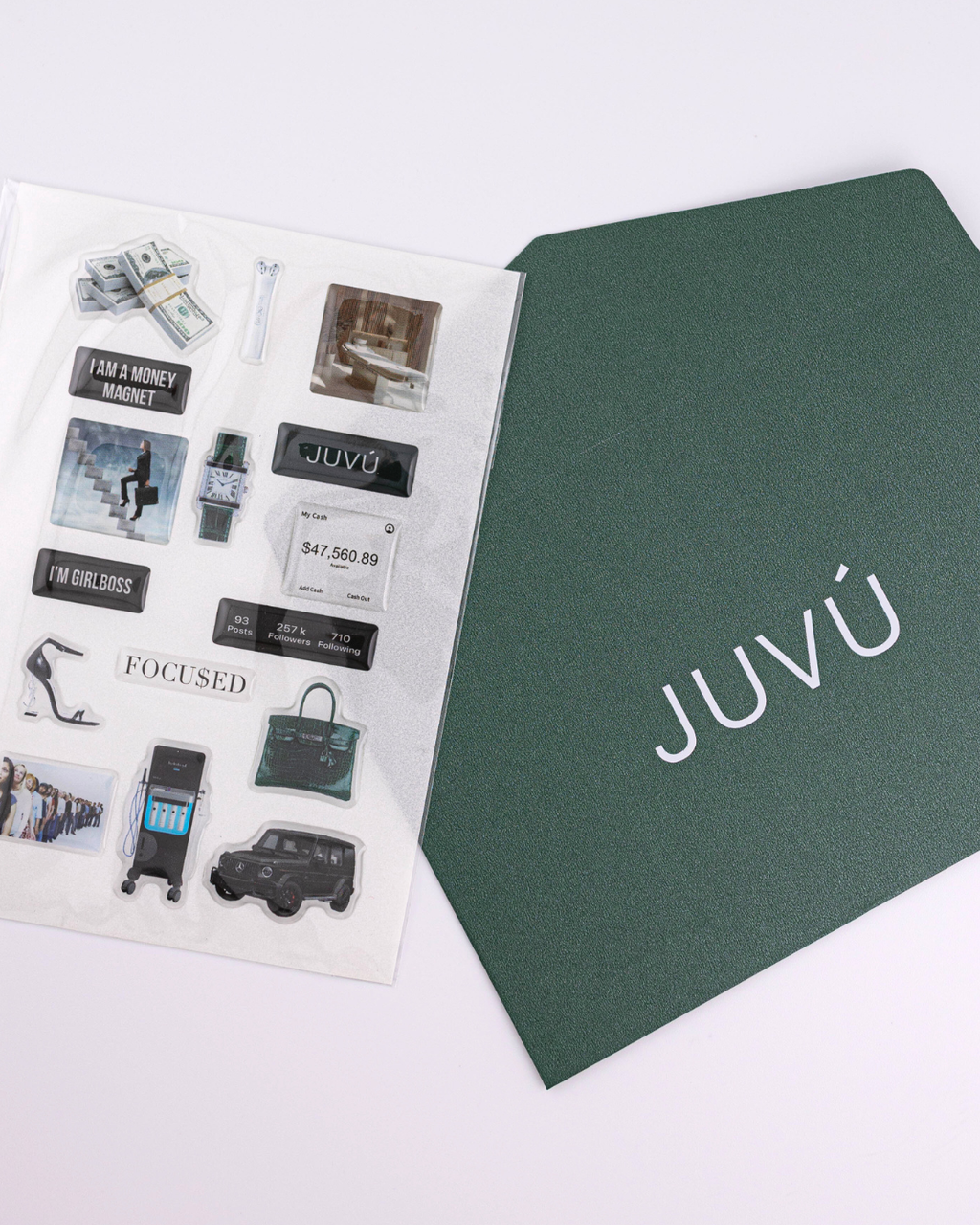 3D JUVU ACADEMY Affirmation Stickers