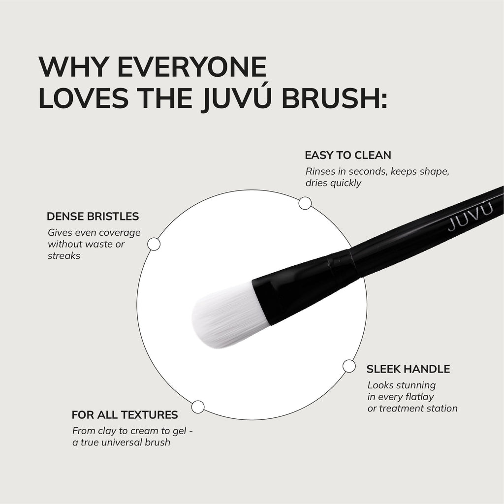 Flat Mask Brush - Black