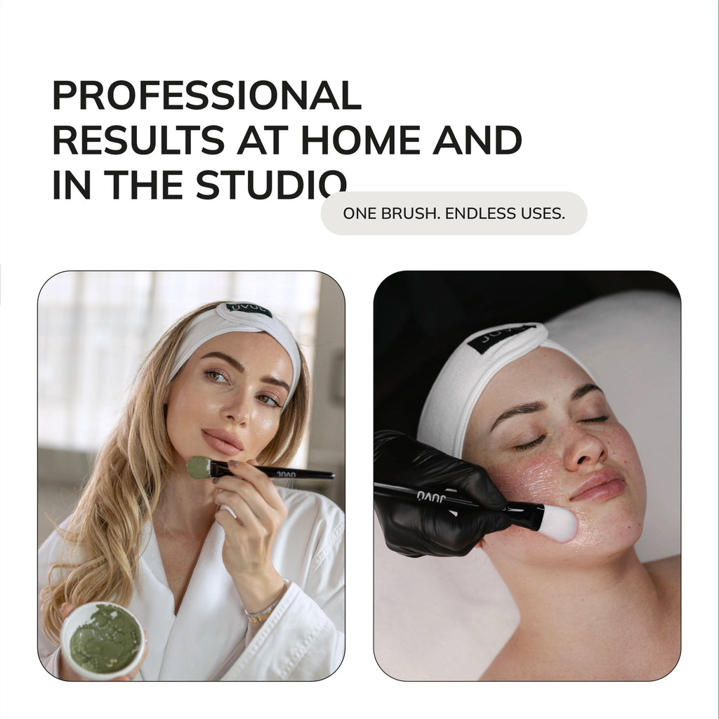 Flat Mask Brush - Black