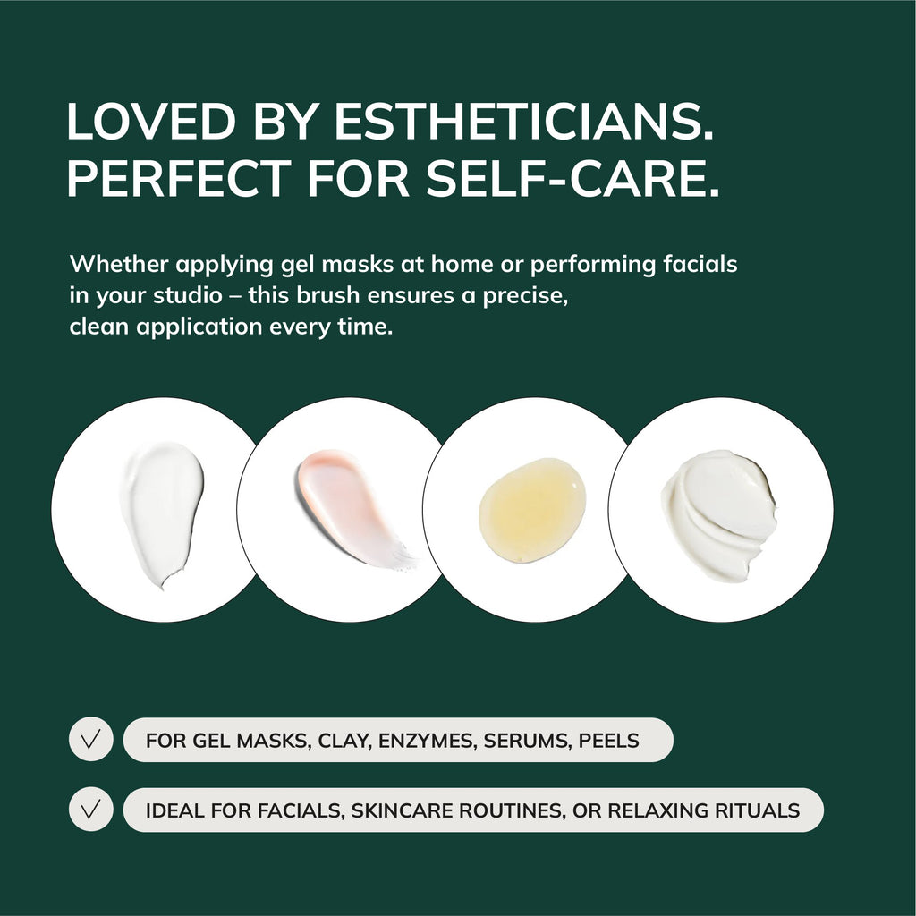 Flat Mask Brush - Black