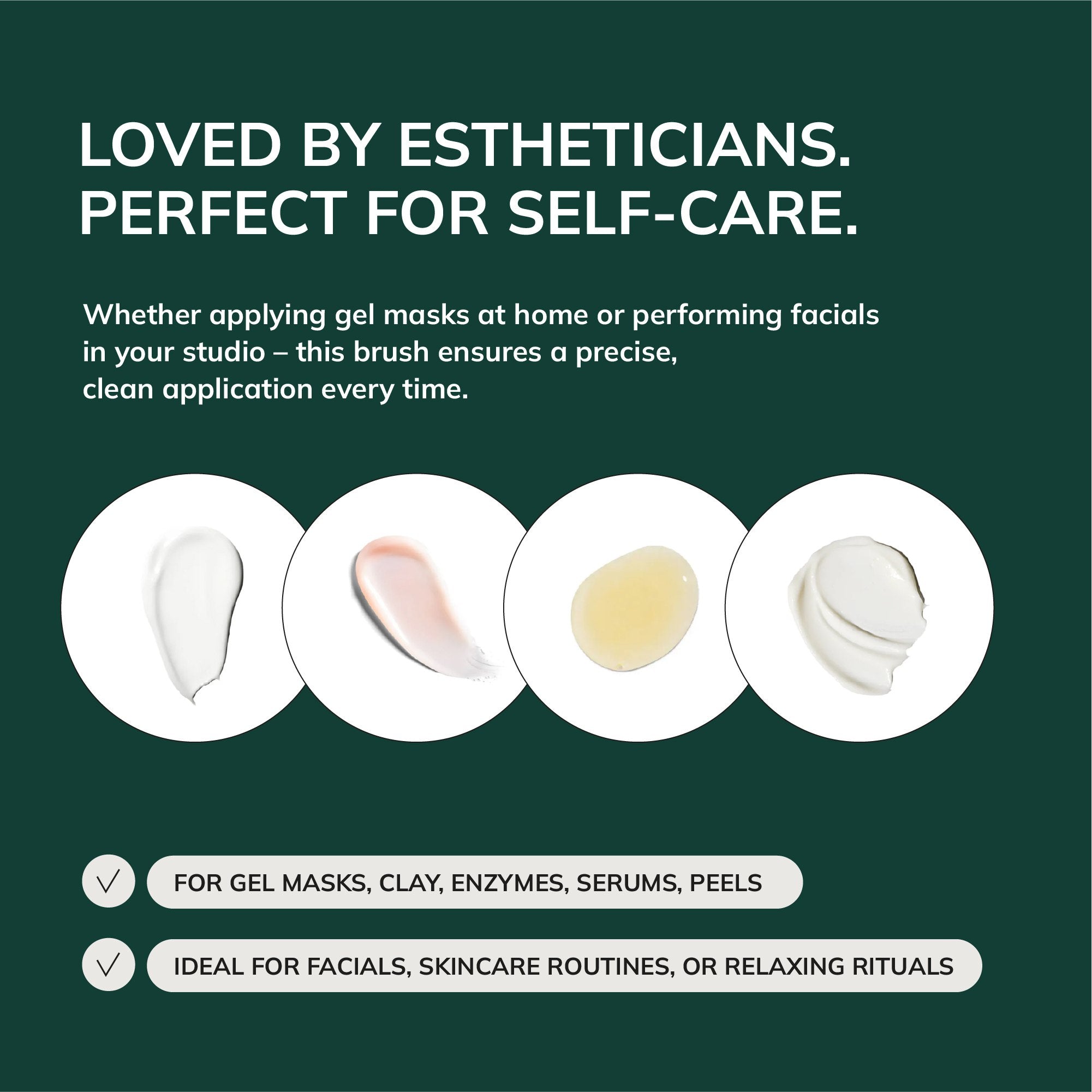 Flat Mask Brush - Black