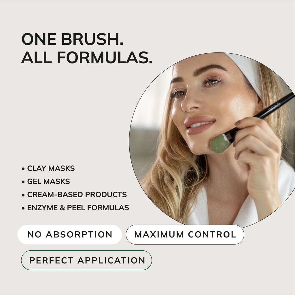 Flat Mask Brush - Black