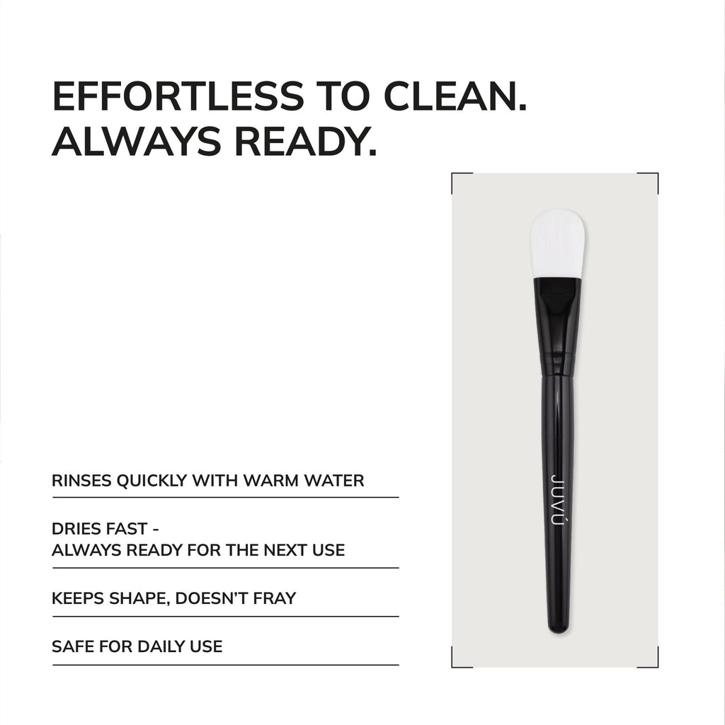 Flat Mask Brush - Black