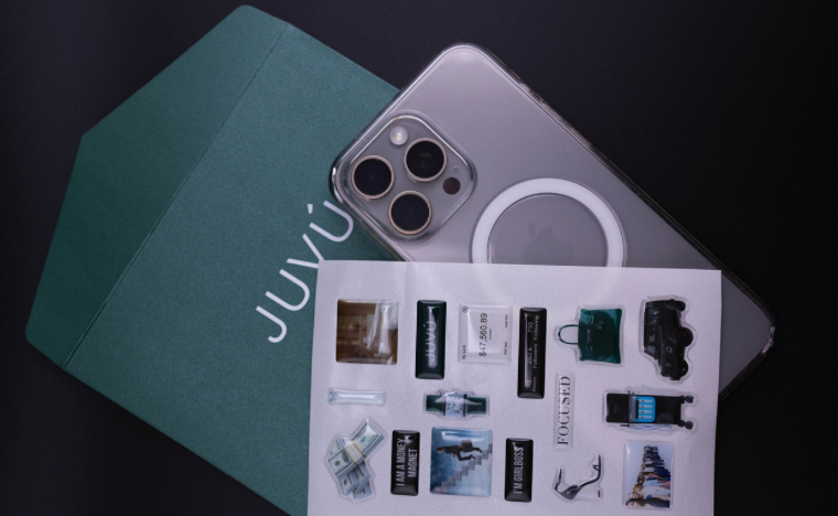 3D JUVU ACADEMY Affirmation Stickers