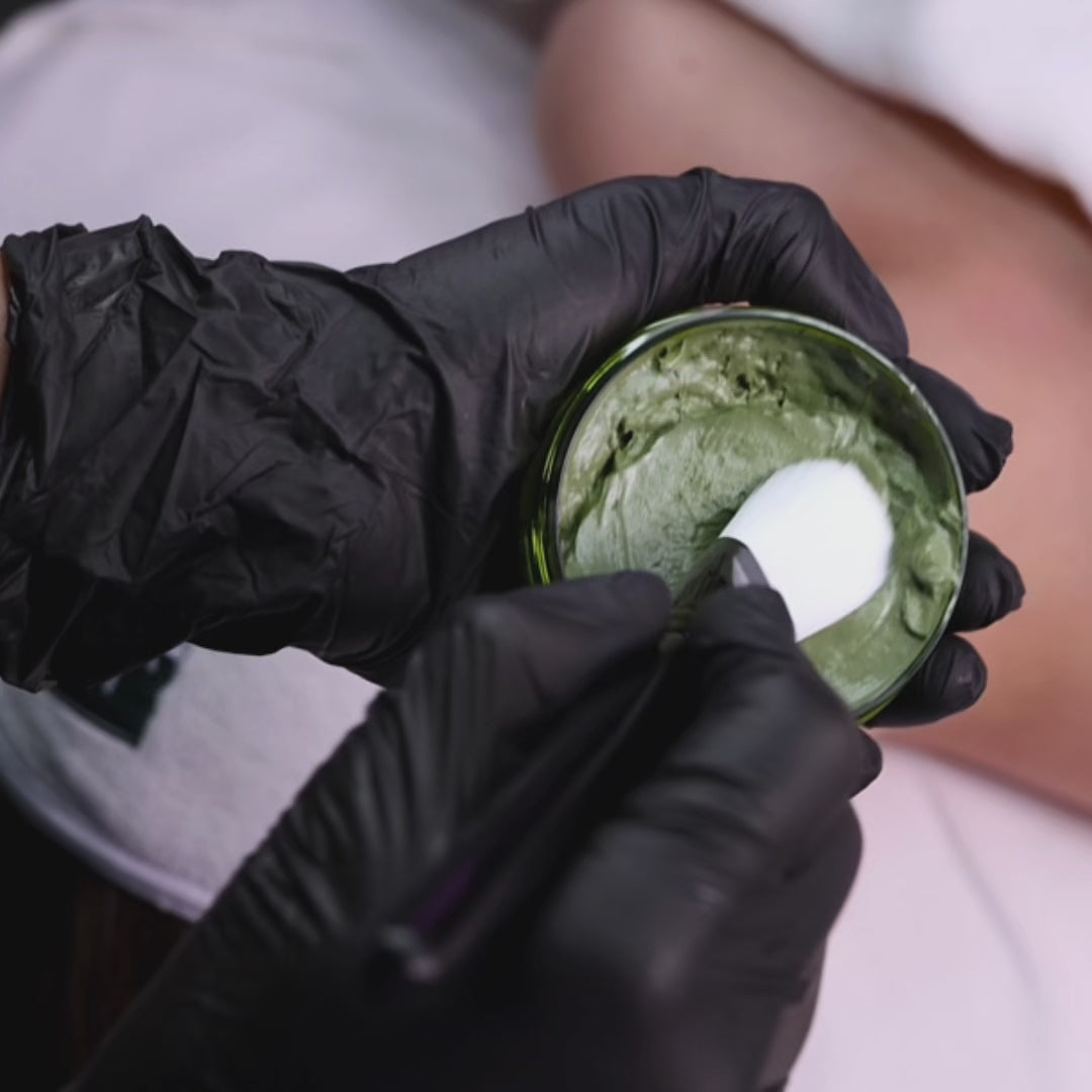 Flat Mask Brush - Black