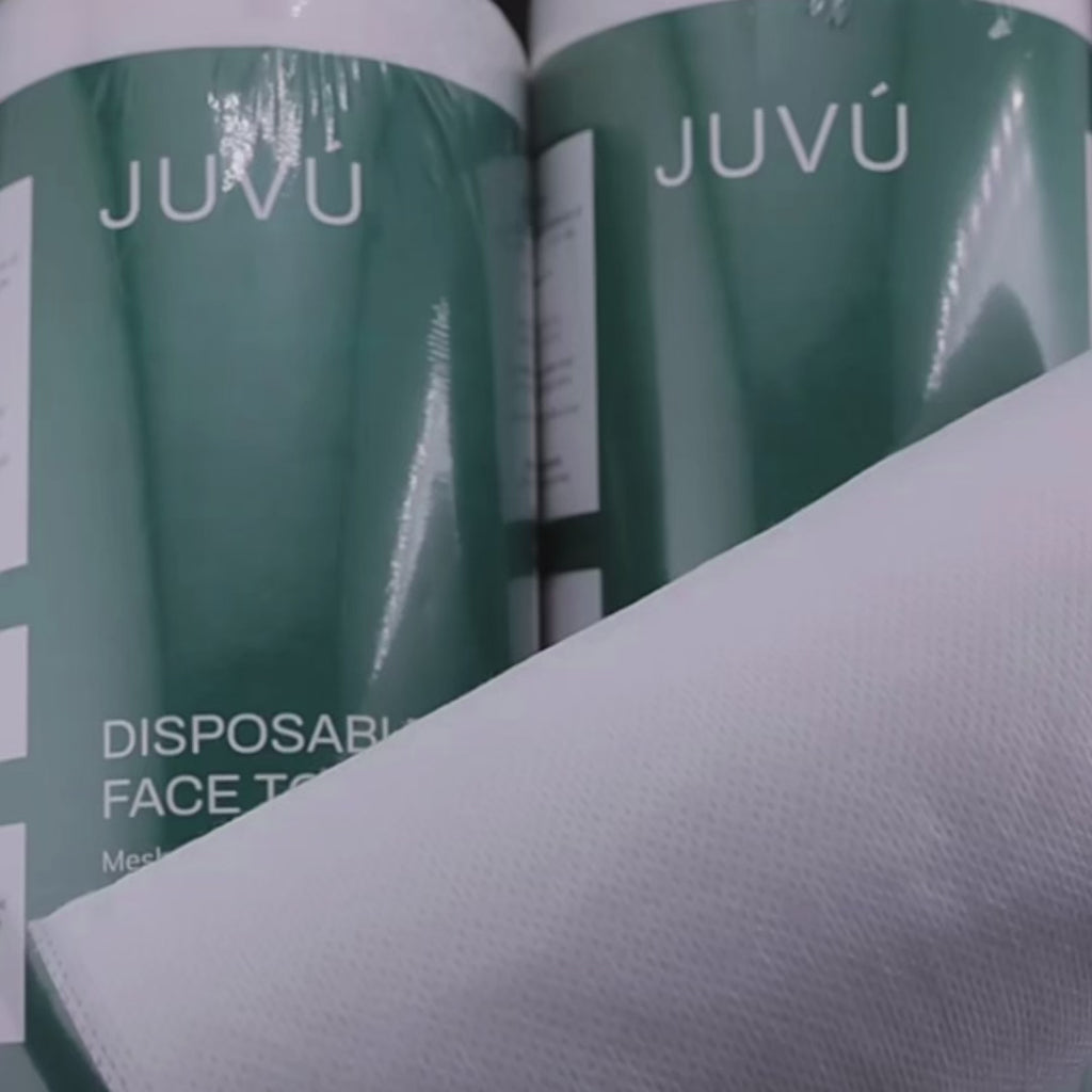 Face Towels,  Disposable Face Towelette, Makeup Remover Dry Wipes, Ultra Soft, 1 Pack, 100 Ct